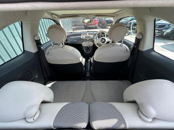 Fiat 500 1.2 Lounge Dualogic Euro 6 (s/s) 3dr