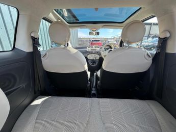 Fiat 500 1.2 Lounge Dualogic Euro 6 (s/s) 3dr