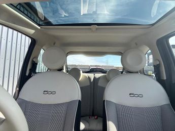 Fiat 500 1.2 Lounge Dualogic Euro 6 (s/s) 3dr