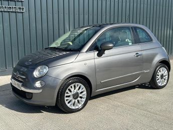 Fiat 500 1.2 Lounge Dualogic Euro 6 (s/s) 3dr