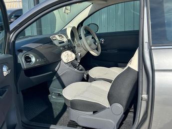 Fiat 500 1.2 Lounge Dualogic Euro 6 (s/s) 3dr
