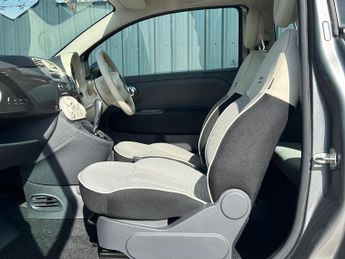Fiat 500 1.2 Lounge Dualogic Euro 6 (s/s) 3dr