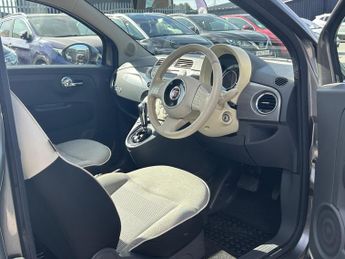 Fiat 500 1.2 Lounge Dualogic Euro 6 (s/s) 3dr