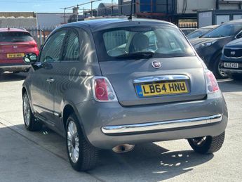 Fiat 500 1.2 Lounge Dualogic Euro 6 (s/s) 3dr