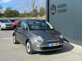 Fiat 500 1.2 Lounge Dualogic Euro 6 (s/s) 3dr