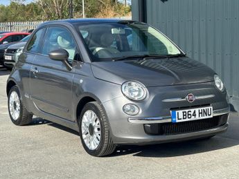 Fiat 500 1.2 Lounge Dualogic Euro 6 (s/s) 3dr