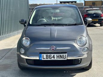 Fiat 500 1.2 Lounge Dualogic Euro 6 (s/s) 3dr