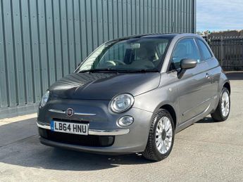Fiat 500 1.2 Lounge Dualogic Euro 6 (s/s) 3dr