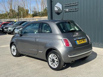 Fiat 500 1.2 Lounge Dualogic Euro 6 (s/s) 3dr