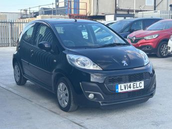 Peugeot 107 1.0 12V Active Euro 5 5dr