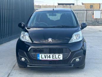 Peugeot 107 1.0 12V Active Euro 5 5dr