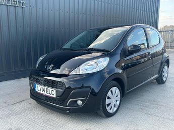 Peugeot 107 1.0 12V Active Euro 5 5dr