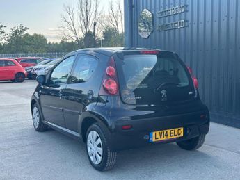 Peugeot 107 1.0 12V Active Euro 5 5dr