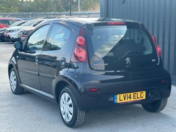 Peugeot 107 1.0 12V Active Euro 5 5dr