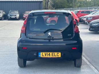 Peugeot 107 1.0 12V Active Euro 5 5dr