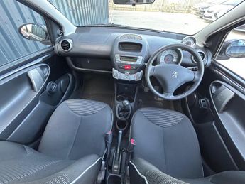 Peugeot 107 1.0 12V Active Euro 5 5dr