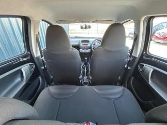 Peugeot 107 1.0 12V Active Euro 5 5dr