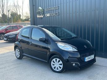 Peugeot 107 1.0 12V Active Euro 5 5dr