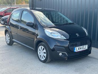 Peugeot 107 1.0 12V Active Euro 5 5dr