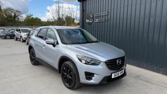 Mazda CX5 2.2 SKYACTIV-D Sport Nav 4WD Euro 6 (s/s) 5dr