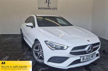 Mercedes CLA 1.3 CLA180 AMG Line Coupe 7G-DCT Euro 6 (s/s) 4dr