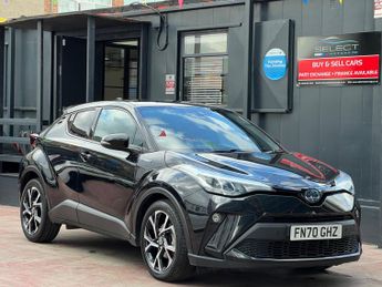 Toyota C-HR 1.8 VVT-h Design CVT Euro 6 (s/s) 5dr