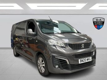 Peugeot Expert 1.5 BlueHDi 1200 Professional Long Panel Van LWB Euro 6 (s/s) 6d