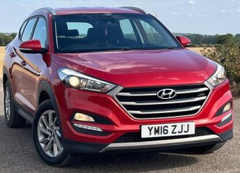 Hyundai Tucson 2.0 CRDi SE Nav Auto 4WD Euro 6 5dr