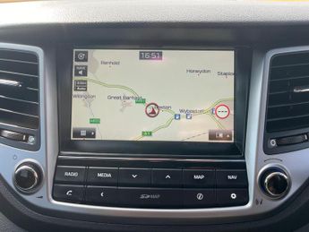 Hyundai TUCSON 2.0 CRDi SE Nav Auto 4WD Euro 6 5dr