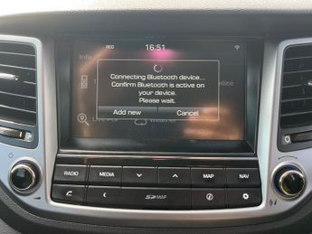 Hyundai TUCSON 2.0 CRDi SE Nav Auto 4WD Euro 6 5dr