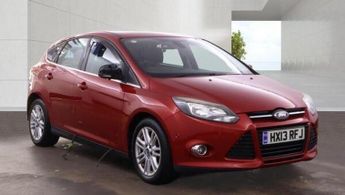Ford Focus 1.6 TDCi Titanium Euro 5 (s/s) 5dr