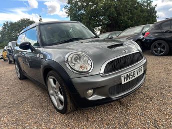 MINI Clubman 1.6 Cooper S Steptronic Euro 4 5dr