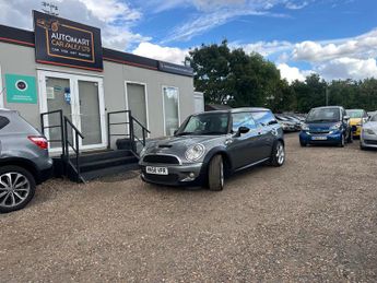 MINI Clubman 1.6 Cooper S Steptronic Euro 4 5dr