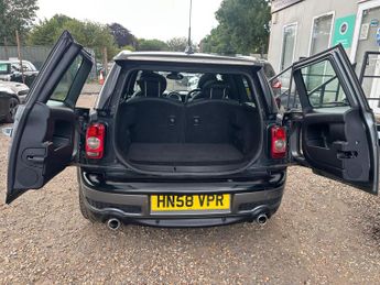 MINI Clubman 1.6 Cooper S Steptronic Euro 4 5dr