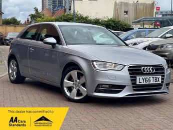 Audi A3 1.4 TFSI Sport Hatchback 3dr Petrol S Tronic Euro 6 (s/s) (125 p