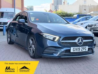 Mercedes A Class 1.3 A180 AMG Line 7G-DCT Euro 6 (s/s) 5dr