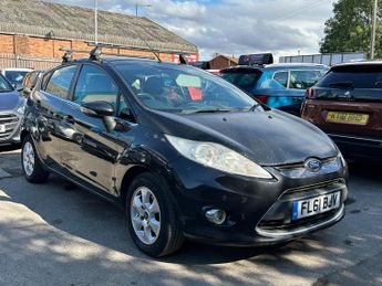 Ford Fiesta 1.6 TDCi ECOnetic DPF Zetec 5dr