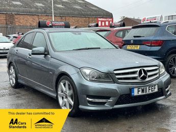 Mercedes C Class 2.1 C250 CDI BlueEfficiency Sport G-Tronic+ Euro 5 (s/s) 4dr