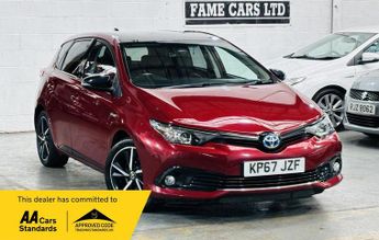 Toyota Auris 1.8 VVT-h GB25 CVT Euro 6 (s/s) 5dr (Safety Sense)