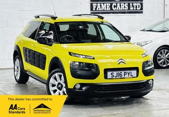 Citroen C4 Cactus 1.2 PureTech Flair ETG5 Euro 6 (s/s) 5dr