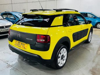 Citroen C4 Cactus 1.2 PureTech Flair ETG5 Euro 6 (s/s) 5dr