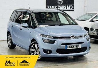 Citroen Grand C4 Picasso 1.6 BlueHDi Exclusive+ EAT6 Euro 6 (s/s) 5dr