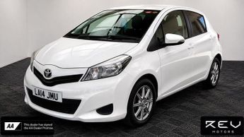 Toyota Yaris 1.33 Dual VVT-i Trend Hatchback 5dr Petrol Multidrive S Euro 5 (