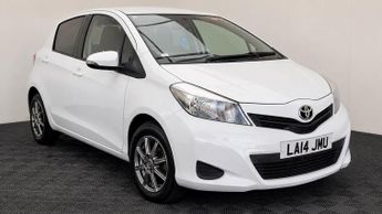 Toyota Yaris 1.33 Dual VVT-i Trend Hatchback 5dr Petrol Multidrive S Euro 5 (