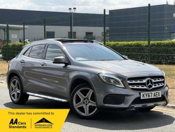 Mercedes GLA 2.1 GLA220d AMG Line (Premium Plus) 7G-DCT 4MATIC Euro 6 (s/s) 5