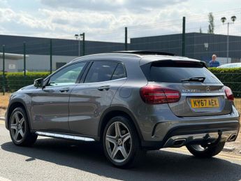 Mercedes-Benz GLA 2.1 GLA220d AMG Line (Premium Plus) 7G-DCT 4MATIC Euro 6 (s/s) 5