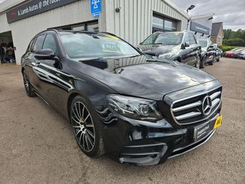 Mercedes E Class 2.0 E220d AMG Line Night Edition (Premium Plus) G-Tronic+ Euro 6