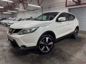 Nissan Qashqai 1.5 dCi n-tec 2WD Euro 5 (s/s) 5dr