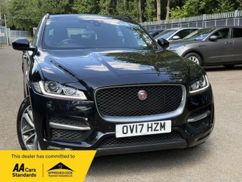 Jaguar F-Pace 2.0 D180 R-Sport Auto AWD Euro 6 (s/s) 5dr