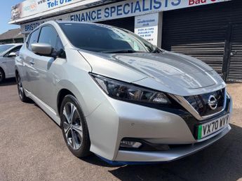Nissan Leaf 40kWh N-Connecta Auto 5dr
